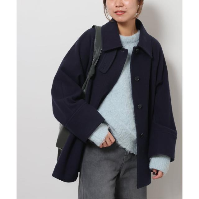 ジャーナルスタンダード レリューム（JOURNAL STANDARD relume）/《追加》尾州ウールスーパー100Aラインコート