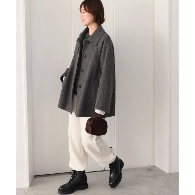 ジャーナルスタンダード レリューム（JOURNAL STANDARD relume）/《追加》尾州ウールスーパー100Aラインコート
