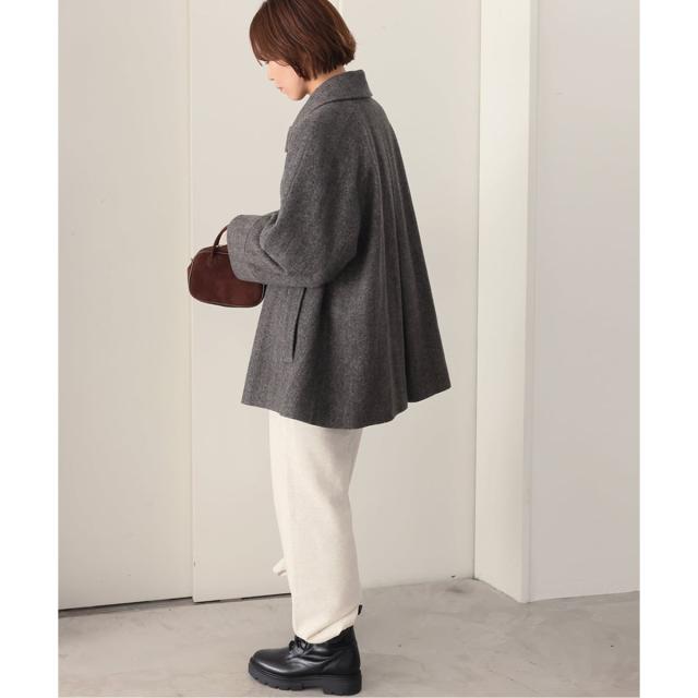 ジャーナルスタンダード レリューム（JOURNAL STANDARD relume）/《追加》尾州ウールスーパー100Aラインコート