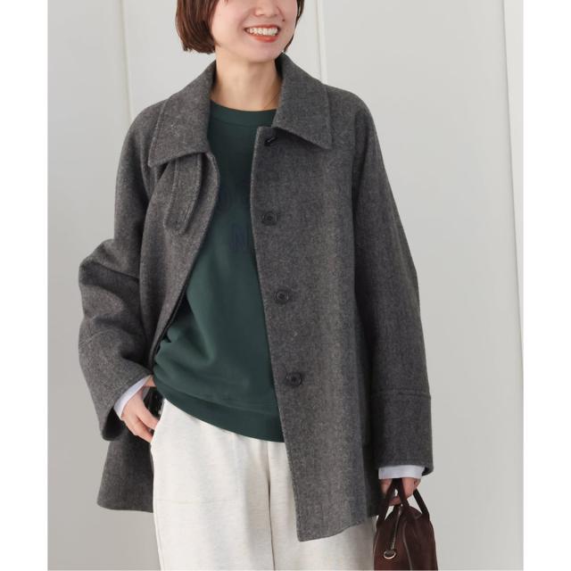 ジャーナルスタンダード レリューム（JOURNAL STANDARD relume）/《追加》尾州ウールスーパー100Aラインコート