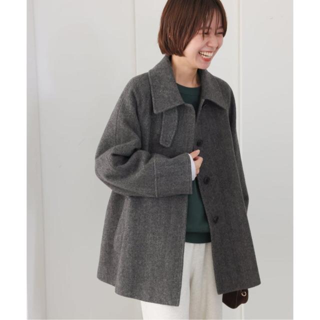 ジャーナルスタンダード レリューム（JOURNAL STANDARD relume）/《追加》尾州ウールスーパー100Aラインコート