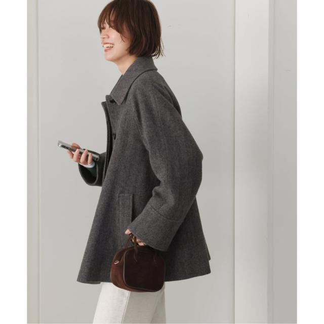 ジャーナルスタンダード レリューム（JOURNAL STANDARD relume）/《追加》尾州ウールスーパー100Aラインコート