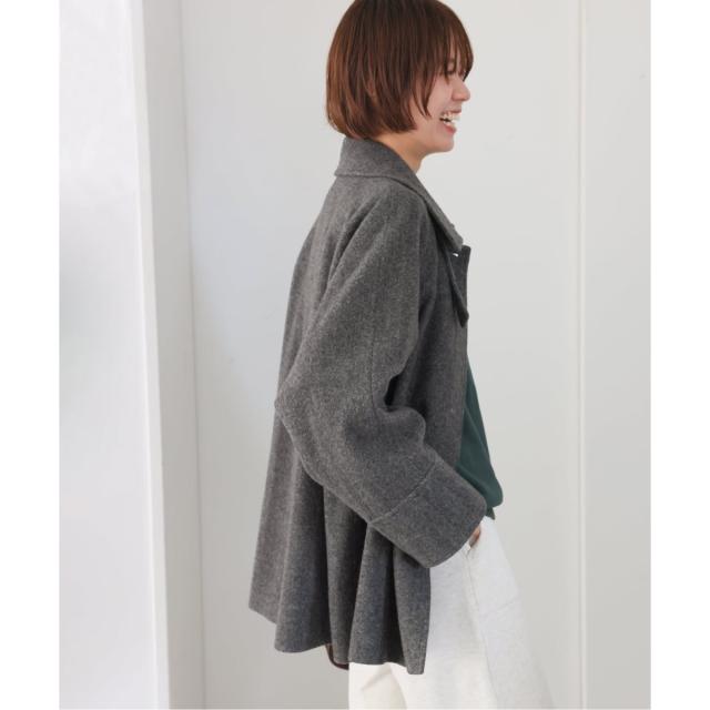 ジャーナルスタンダード レリューム（JOURNAL STANDARD relume）/《追加》尾州ウールスーパー100Aラインコート