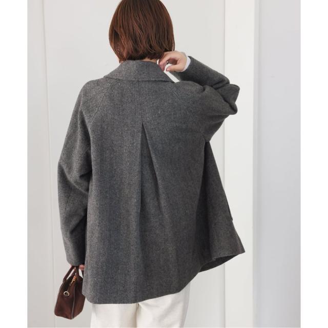ジャーナルスタンダード レリューム（JOURNAL STANDARD relume）/《追加》尾州ウールスーパー100Aラインコート