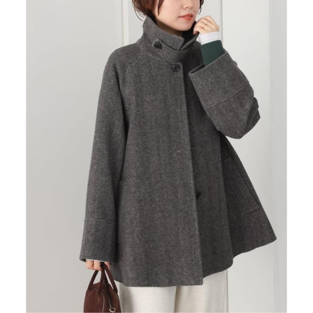 ジャーナルスタンダード レリューム（JOURNAL STANDARD relume）/《追加》尾州ウールスーパー100Aラインコート
