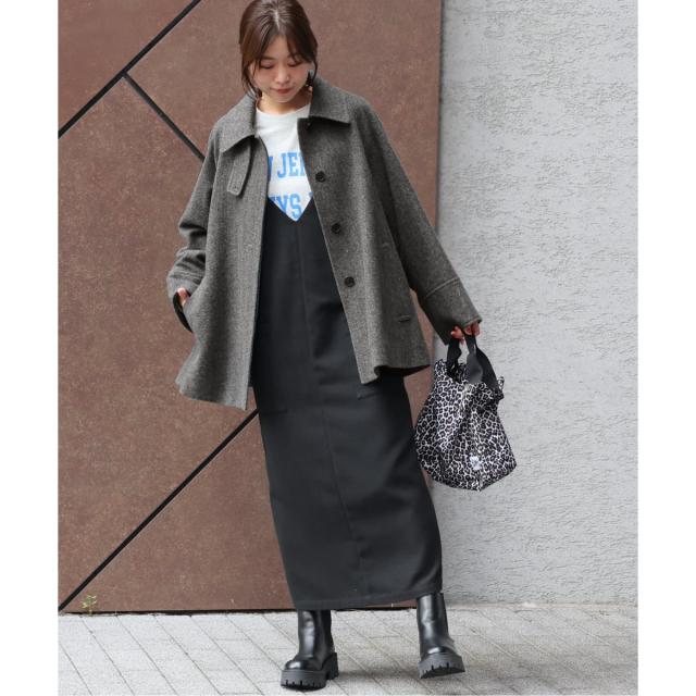 ジャーナルスタンダード レリューム（JOURNAL STANDARD relume）/《追加》尾州ウールスーパー100Aラインコート