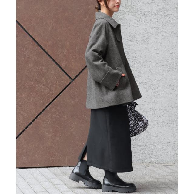 ジャーナルスタンダード レリューム（JOURNAL STANDARD relume）/《追加》尾州ウールスーパー100Aラインコート