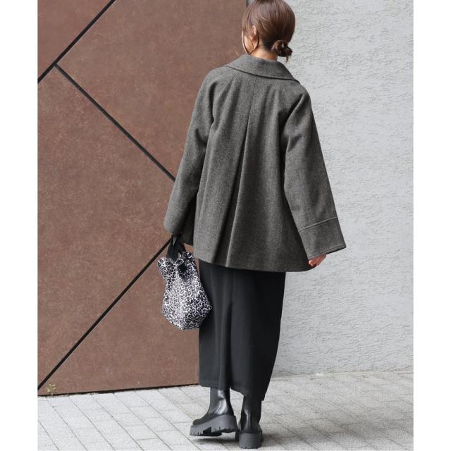 ジャーナルスタンダード レリューム（JOURNAL STANDARD relume）/《追加》尾州ウールスーパー100Aラインコート