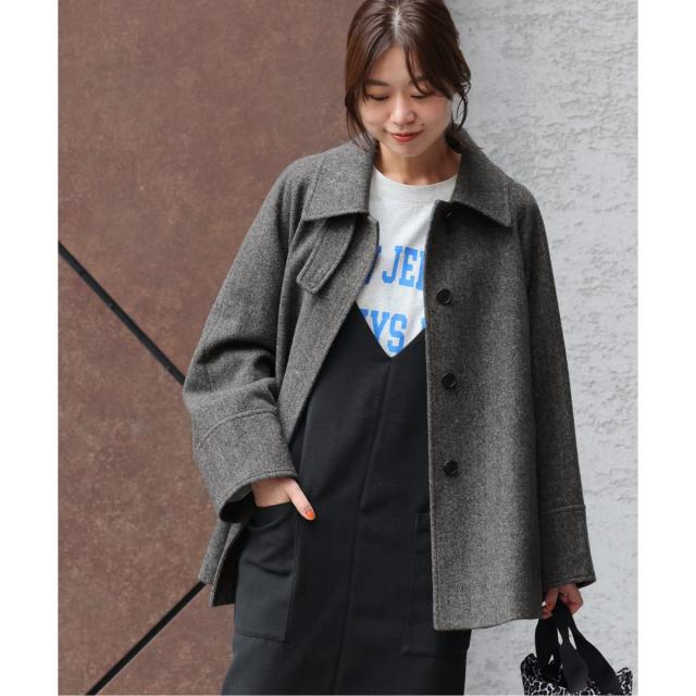 ジャーナルスタンダード レリューム（JOURNAL STANDARD relume）/《追加》尾州ウールスーパー100Aラインコート