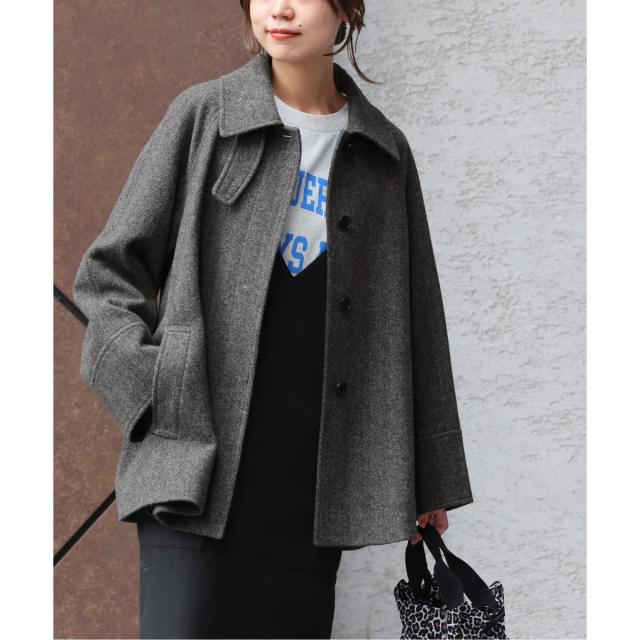 ジャーナルスタンダード レリューム（JOURNAL STANDARD relume）/《追加》尾州ウールスーパー100Aラインコート