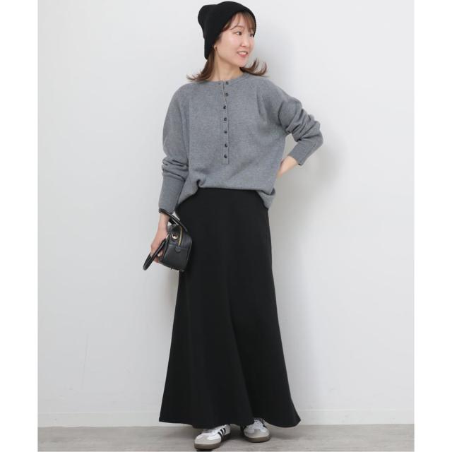 ジャーナルスタンダード レリューム（JOURNAL STANDARD relume）/《追加 / 新色》CTダンボールフレアスカート