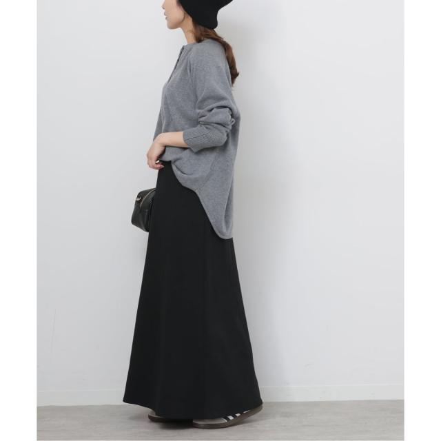 ジャーナルスタンダード レリューム（JOURNAL STANDARD relume）/《追加 / 新色》CTダンボールフレアスカート