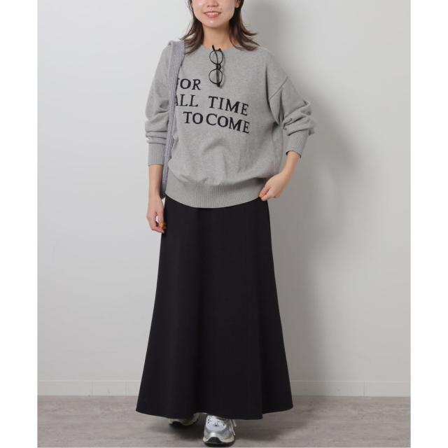 ジャーナルスタンダード レリューム（JOURNAL STANDARD relume）/《追加 / 新色》CTダンボールフレアスカート