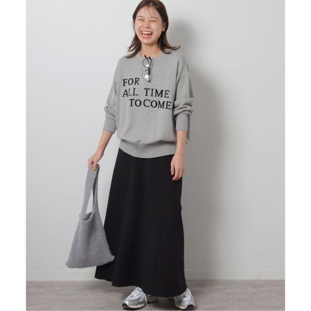 ジャーナルスタンダード レリューム（JOURNAL STANDARD relume）/《追加 / 新色》CTダンボールフレアスカート