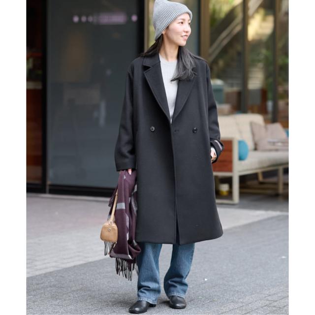 ジャーナルスタンダード レリューム（JOURNAL STANDARD relume）/《追加》スーパーファインビーバーチェスターコート