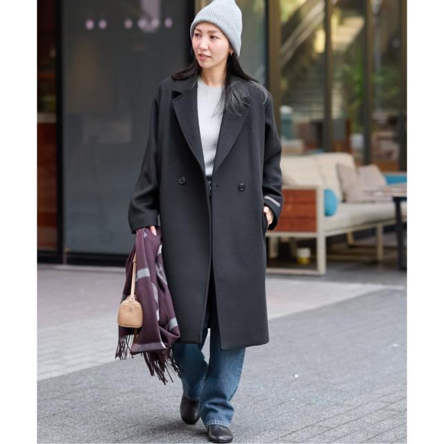 ジャーナルスタンダード レリューム（JOURNAL STANDARD relume）/《追加》スーパーファインビーバーチェスターコート