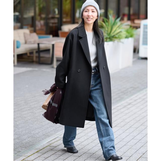 ジャーナルスタンダード レリューム（JOURNAL STANDARD relume）/《追加》スーパーファインビーバーチェスターコート