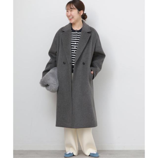 ジャーナルスタンダード レリューム（JOURNAL STANDARD relume）/《追加》スーパーファインビーバーチェスターコート