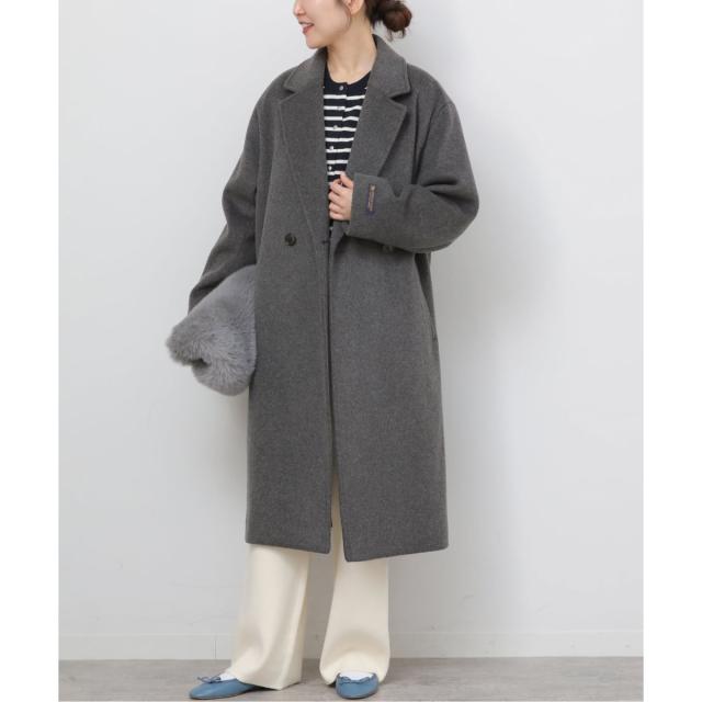 ジャーナルスタンダード レリューム（JOURNAL STANDARD relume）/《追加》スーパーファインビーバーチェスターコート