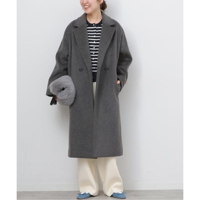 ジャーナルスタンダード レリューム（JOURNAL STANDARD relume）/《追加》スーパーファインビーバーチェスターコート