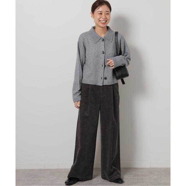 ジャーナルスタンダード レリューム（JOURNAL STANDARD relume）/《追加 / 新色》ウォッシャブルコーデュロイタックワイドパンツ
