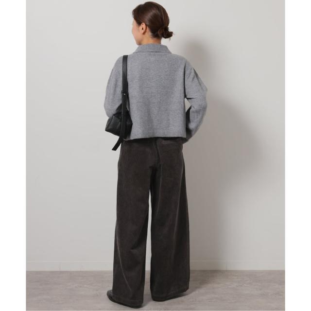 ジャーナルスタンダード レリューム（JOURNAL STANDARD relume）/《追加 / 新色》ウォッシャブルコーデュロイタックワイドパンツ