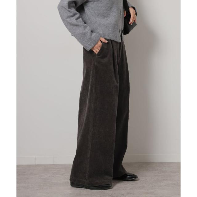 ジャーナルスタンダード レリューム（JOURNAL STANDARD relume）/《追加 / 新色》ウォッシャブルコーデュロイタックワイドパンツ