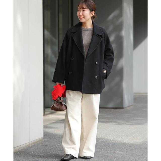 ジャーナルスタンダード レリューム（JOURNAL STANDARD relume）/《WEB限定》尾州ウールショートPコート