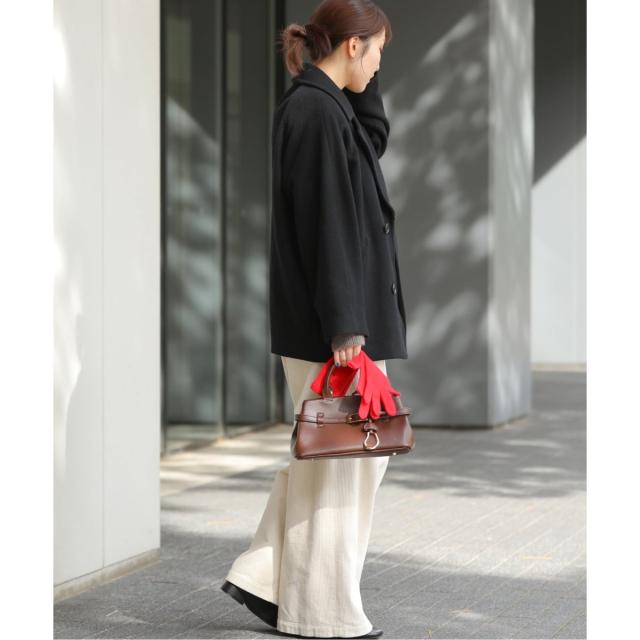 ジャーナルスタンダード レリューム（JOURNAL STANDARD relume）/《WEB限定》尾州ウールショートPコート