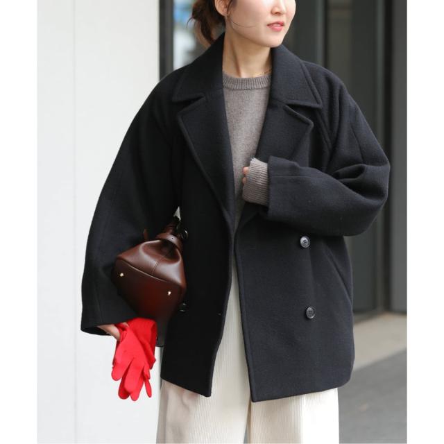 ジャーナルスタンダード レリューム（JOURNAL STANDARD relume）/《WEB限定》尾州ウールショートPコート