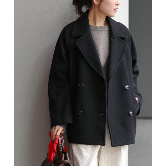 ジャーナルスタンダード レリューム（JOURNAL STANDARD relume）/《WEB限定》尾州ウールショートPコート