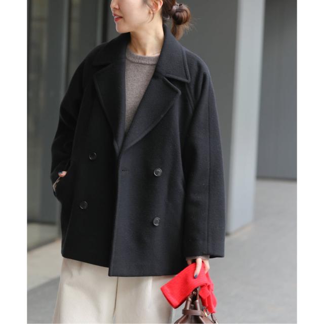ジャーナルスタンダード レリューム（JOURNAL STANDARD relume）/《WEB限定》尾州ウールショートPコート