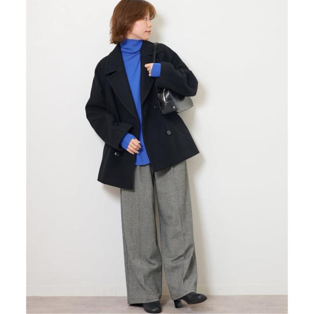 ジャーナルスタンダード レリューム（JOURNAL STANDARD relume）/《WEB限定》尾州ウールショートPコート