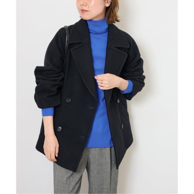 ジャーナルスタンダード レリューム（JOURNAL STANDARD relume）/《WEB限定》尾州ウールショートPコート