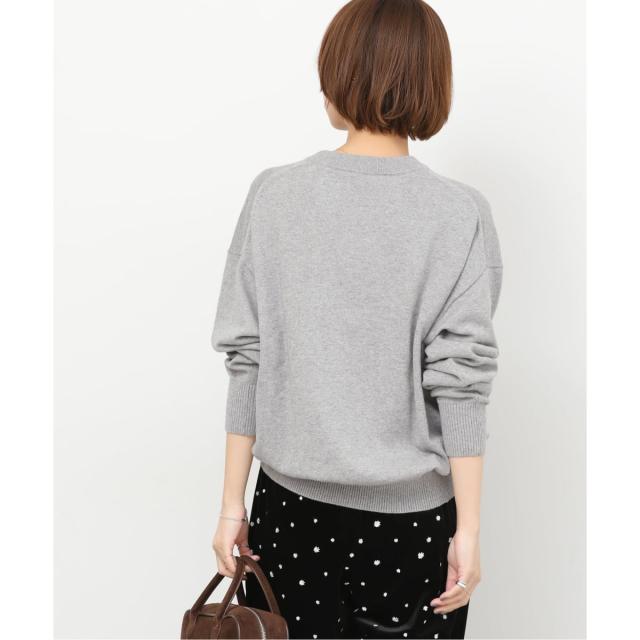 ジャーナルスタンダード レリューム（JOURNAL STANDARD relume）/《一部WEB限定》コットンカシミヤミックスロゴニット