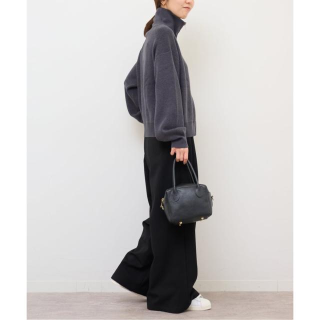 ジャーナルスタンダード レリューム（JOURNAL STANDARD relume）/《追加》ウォッシャブルサージストレッチタックワイドパンツ