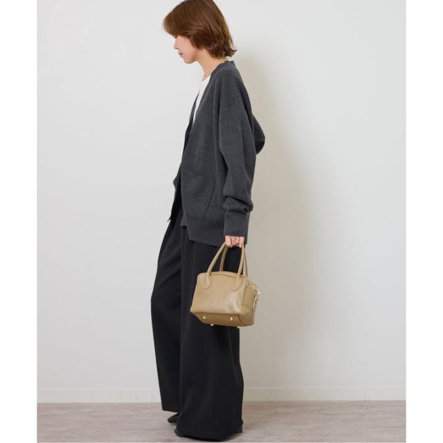 ジャーナルスタンダード レリューム（JOURNAL STANDARD relume）/《追加》ウォッシャブルサージストレッチタックワイドパンツ