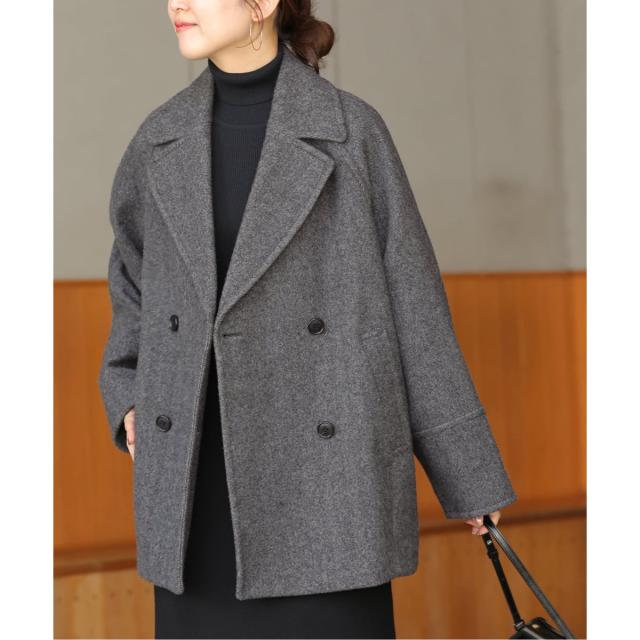 ジャーナルスタンダード レリューム（JOURNAL STANDARD relume）/《追加》尾州ウールスーパー100モッサPコート