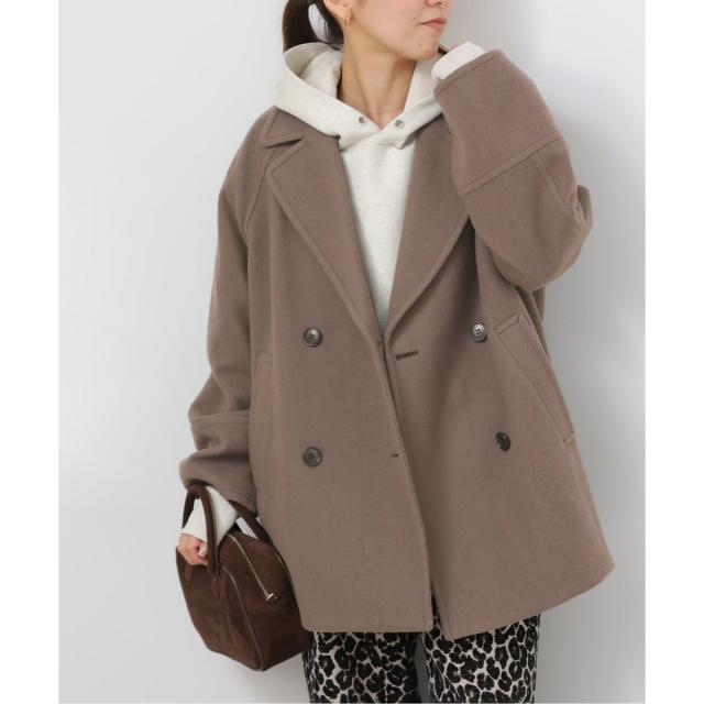 ジャーナルスタンダード レリューム（JOURNAL STANDARD relume）/《追加》尾州ウールスーパー100モッサPコート