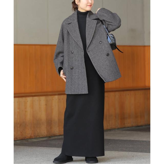 ジャーナルスタンダード レリューム（JOURNAL STANDARD relume）/《追加》尾州ウールスーパー100モッサPコート