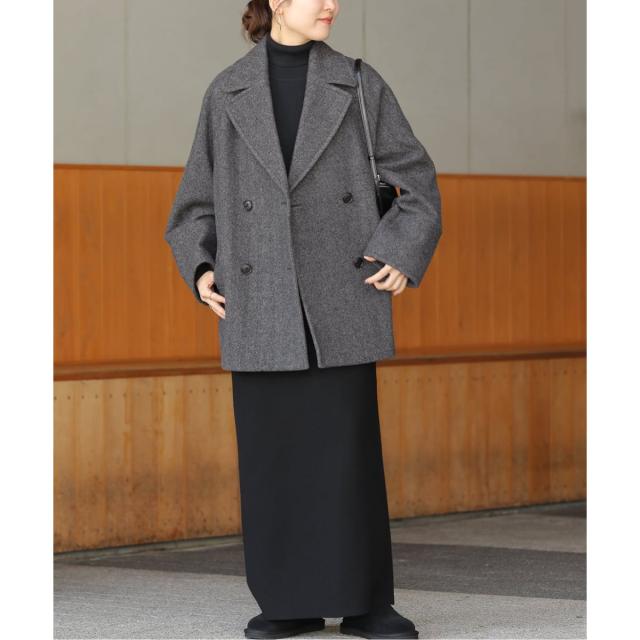 ジャーナルスタンダード レリューム（JOURNAL STANDARD relume）/《追加》尾州ウールスーパー100モッサPコート