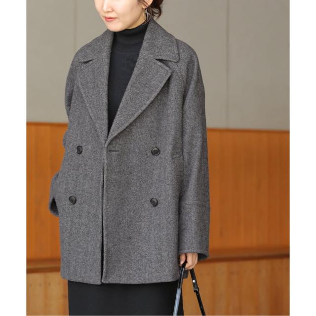 ジャーナルスタンダード レリューム（JOURNAL STANDARD relume）/《追加》尾州ウールスーパー100モッサPコート