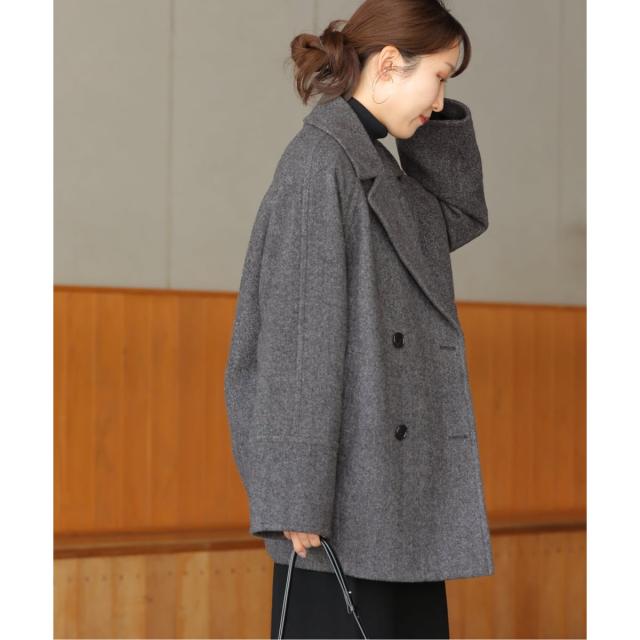 ジャーナルスタンダード レリューム（JOURNAL STANDARD relume）/《追加》尾州ウールスーパー100モッサPコート