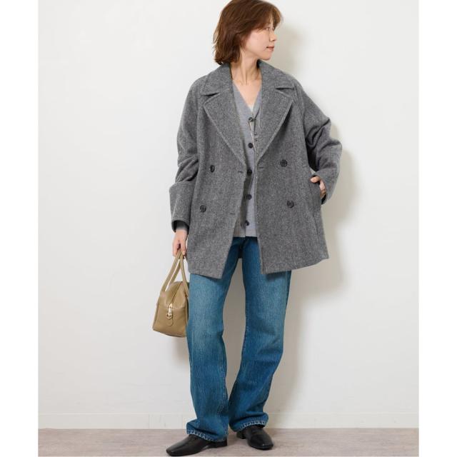 ジャーナルスタンダード レリューム（JOURNAL STANDARD relume）/《追加》尾州ウールスーパー100モッサPコート