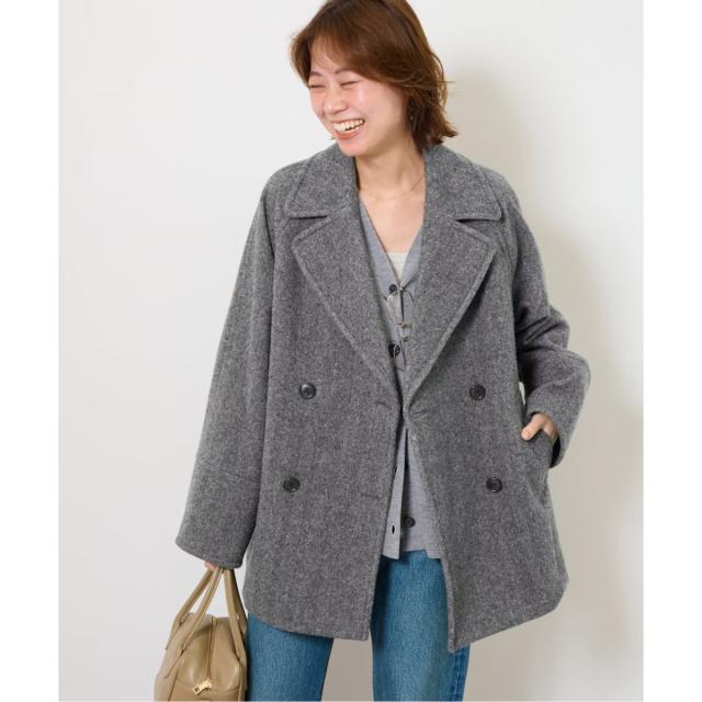 ジャーナルスタンダード レリューム（JOURNAL STANDARD relume）/《追加》尾州ウールスーパー100モッサPコート