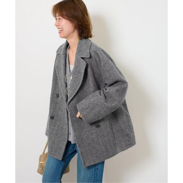 ジャーナルスタンダード レリューム（JOURNAL STANDARD relume）/《追加》尾州ウールスーパー100モッサPコート