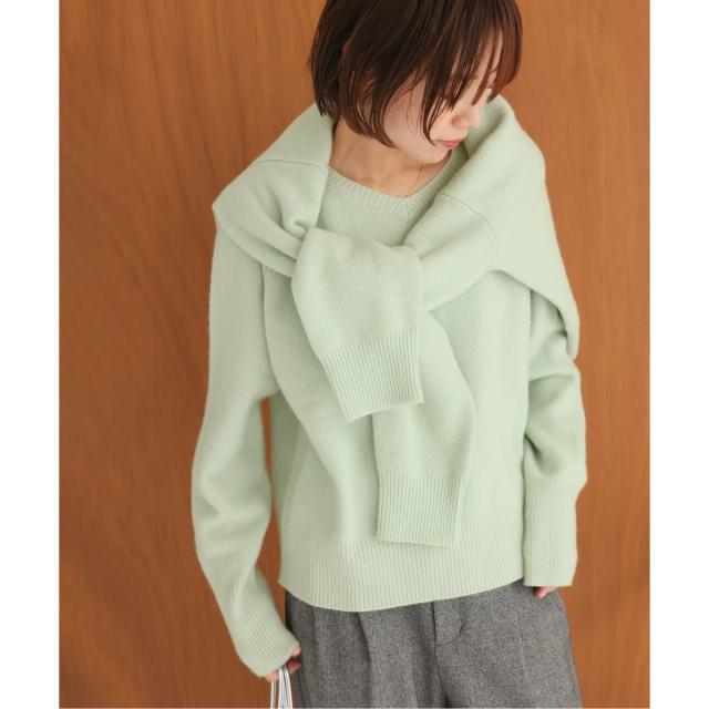 ジャーナルスタンダード レリューム（JOURNAL STANDARD relume）/《追加 / 新色》ウールカシミヤVネックプルオーバー