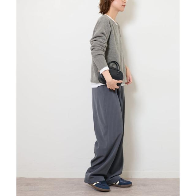 ジャーナルスタンダード レリューム（JOURNAL STANDARD relume）/《追加 / 新色》ウールカシミヤVネックプルオーバー