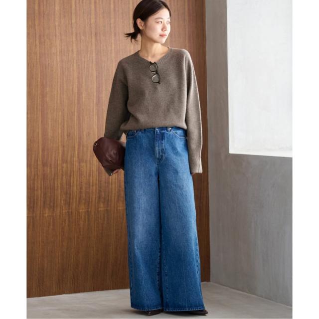ジャーナルスタンダード レリューム（JOURNAL STANDARD relume）/《追加 / 新色》ウールカシミヤVネックプルオーバー