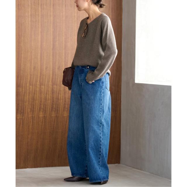 ジャーナルスタンダード レリューム（JOURNAL STANDARD relume）/《追加 / 新色》ウールカシミヤVネックプルオーバー